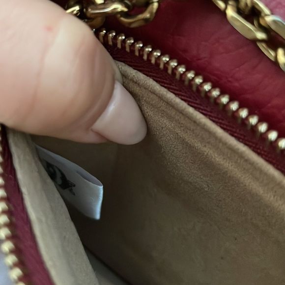 MCM ruby tan crossbody purse - Picture 8 of 17